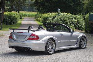 Φοβερή Mercedes CLK DTM AMG Cabrio με 20.354 χλμ.
