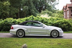 Φοβερή Mercedes CLK DTM AMG Cabrio με 20.354 χλμ.