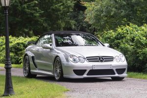 Φοβερή Mercedes CLK DTM AMG Cabrio με 20.354 χλμ.