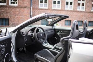 Φοβερή Mercedes CLK DTM AMG Cabrio με 20.354 χλμ.