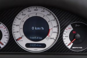 Φοβερή Mercedes CLK DTM AMG Cabrio με 20.354 χλμ.