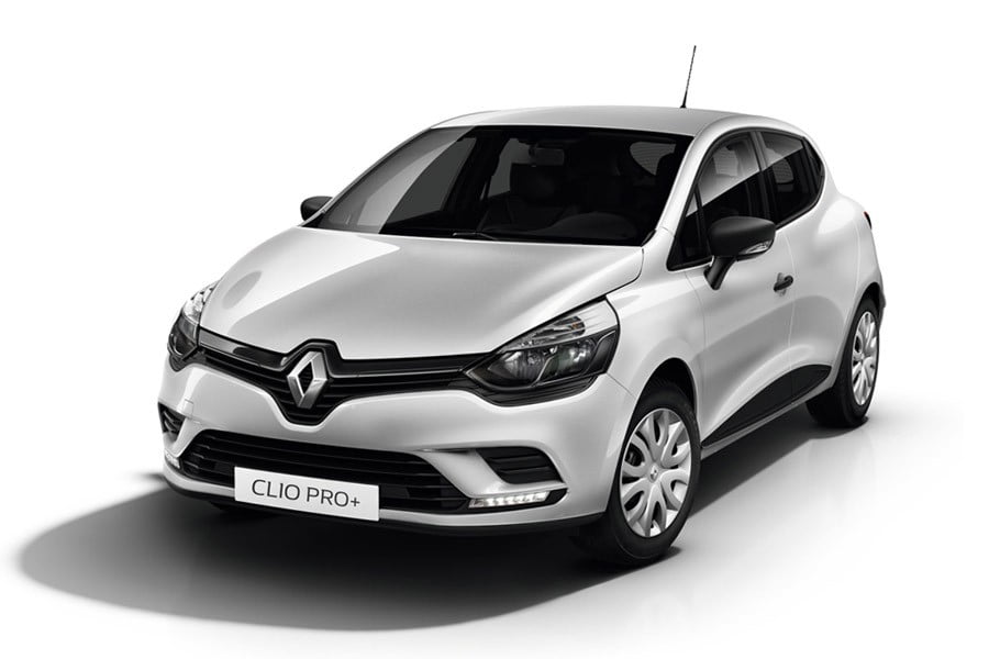 Renault Clio Pro+ 1.5 diesel με πολλαπλά οφέλη