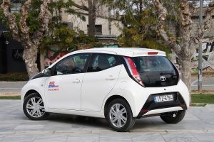 Αυτοκίνητα έως 10.000 ευρώ: Toyota Aygo 1.0 68 PS
