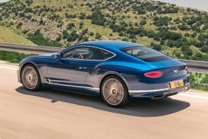 Bentley Continental GT με 635 ίππους και τελική 333 χλμ./ώρα (+videos)