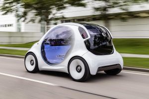 smart vision EQ fortwo: Το μέλλον στην πόλη (+video)