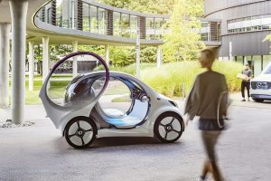 smart vision EQ fortwo: Το μέλλον στην πόλη (+video)