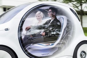 smart vision EQ fortwo: Το μέλλον στην πόλη (+video)