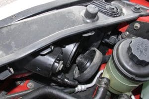 Αλλαγή εμπρός λαμπτήρων αυτοκινήτου