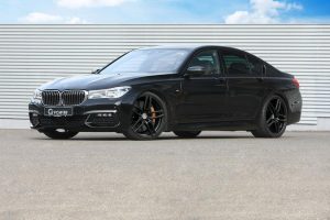 Βελτιωμένη BMW 750d με 0-100 χλμ./ώρα σε 4,3 δλ.!