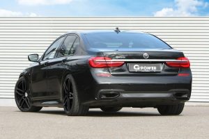 Βελτιωμένη BMW 750d με 0-100 χλμ./ώρα σε 4,3 δλ.!