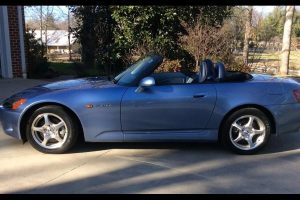 Όποιος προλάβει αυτό το Honda S2000 με 39.700 χλμ.