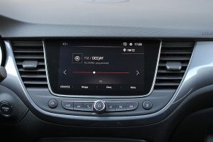 Δοκιμή Opel Crossland X 1.2 λτ. Turbo 110 hp