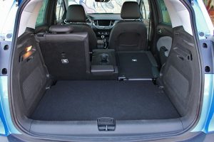 Δοκιμή Opel Crossland X 1.2 λτ. Turbo 110 hp