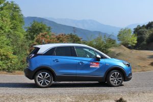 Δοκιμή Opel Crossland X 1.2 λτ. Turbo 110 hp