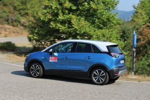 Δοκιμή Opel Crossland X 1.2 λτ. Turbo 110 hp