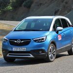 Δοκιμή Opel Crossland X 1.2 λτ. Turbo 110 hp