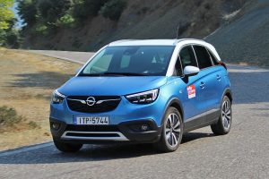 Δοκιμή Opel Crossland X 1.2 λτ. Turbo 110 hp