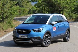Δοκιμή Opel Crossland X 1.2 λτ. Turbo 110 hp