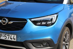 Δοκιμή Opel Crossland X 1.2 λτ. Turbo 110 hp
