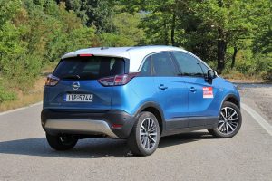 Δοκιμή Opel Crossland X 1.2 λτ. Turbo 110 hp