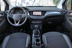 Δοκιμή Opel Crossland X 1.2 λτ. Turbo 110 hp
