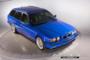 Απίστευτη τιμή για τη μοναδική αυτή BMW M5 Touring