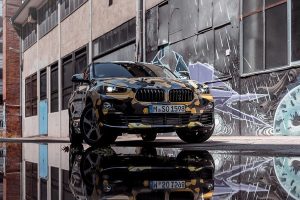 Ξεμύτισε η νέα BMW X2 με στολή παραλλαγής!