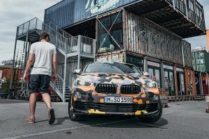 Ξεμύτισε η νέα BMW X2 με στολή παραλλαγής!