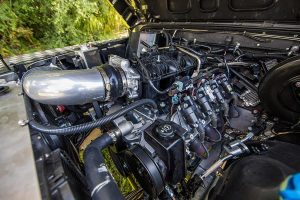 Χειροποίητο Land Rover Defender με V8 μοτέρ 320 ίππων από Chevrolet
