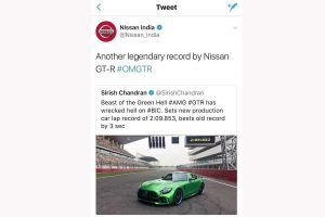 Επική γκάφα από την Nissan Ινδίας: Έκανε το GT-R… Mercedes