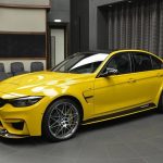 Μοναδική BMW M3 με τμήματα από M4 GTS!