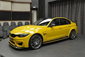 Μοναδική BMW M3 με τμήματα από M4 GTS!