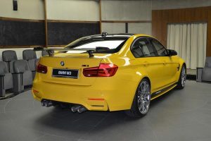 Μοναδική BMW M3 με τμήματα από M4 GTS!
