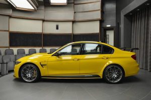 Μοναδική BMW M3 με τμήματα από M4 GTS!
