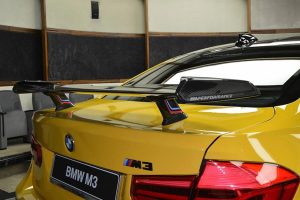 Μοναδική BMW M3 με τμήματα από M4 GTS!