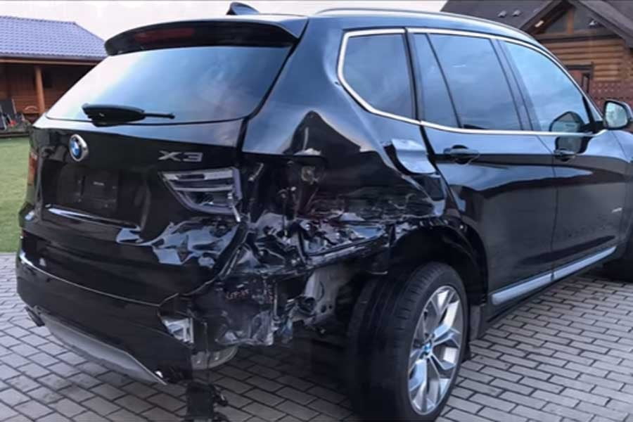 Θαύμα: Τρακαρισμένη BMW X3 έγινε καινούργια σε 11 μέρες (+video)