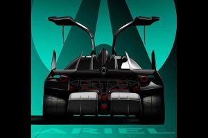 H Ariel ετοιμάζει το ταχύτερο αυτοκίνητο του κόσμου