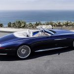 Νέα Mercedes-Maybach 6 Cabriolet με 750 "πράσινα" άλογα