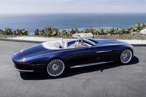 Νέα Mercedes-Maybach 6 Cabriolet με 750 “πράσινα” άλογα