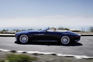 Νέα Mercedes-Maybach 6 Cabriolet με 750 “πράσινα” άλογα