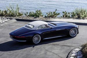 Νέα Mercedes-Maybach 6 Cabriolet με 750 “πράσινα” άλογα