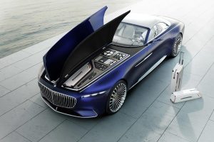 Νέα Mercedes-Maybach 6 Cabriolet με 750 “πράσινα” άλογα