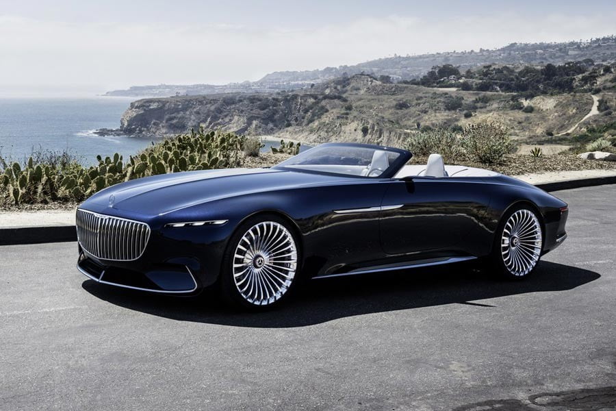 Νέα Mercedes-Maybach 6 Cabriolet με 750 “πράσινα” άλογα