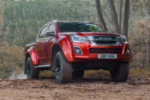 Νέο Isuzu D-MAX Arctic Trucks AT35 για extreme off road