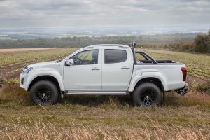 Νέο Isuzu D-MAX Arctic Trucks AT35 για extreme off road