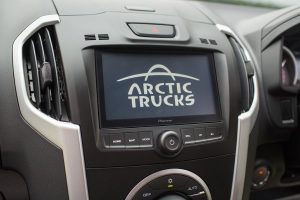 Νέο Isuzu D-MAX Arctic Trucks AT35 για extreme off road