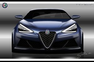 Σχεδιαστής οραματίζεται τη νέα Alfa Romeo Giulietta