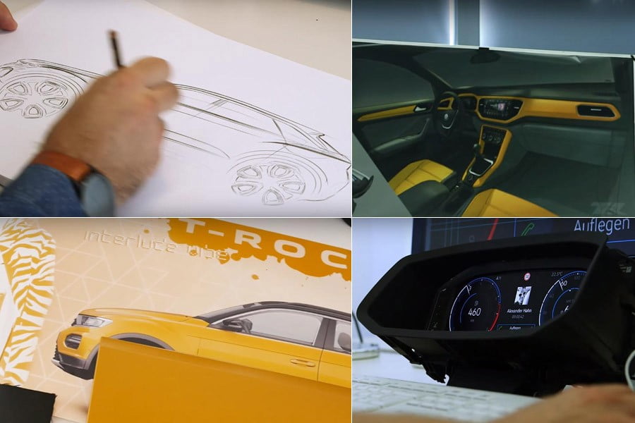 Πρεμιέρα στις 23 Αυγούστου το Volkswagen T-Roc (+video)