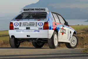 Ξεπέρασε κάθε προσδοκία η θρυλική Lancia Delta HF Integrale του Kankkunen