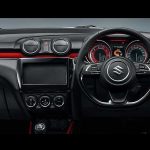 Νέες φωτογραφίες και το εσωτερικό του Suzuki Swift Sport